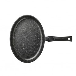 Pradel Premium 35x25cm Fish Pan Cast Aluminium Removable Handle  - PCUI001023 "O"