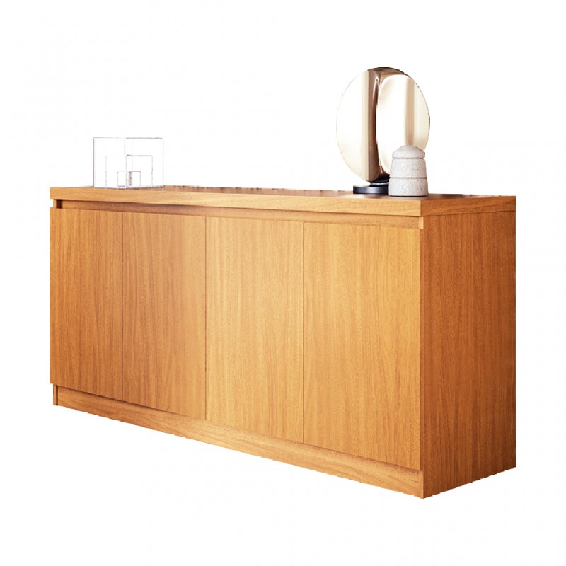 Truzzi 4Drs Sideboard Natural Particle Board