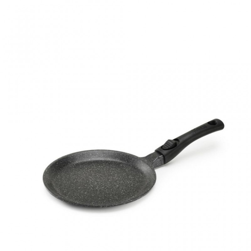 Pradel Premium 24cm Crepe Pan Cast Aluminium Removable Handle - PCUI001019 "O"