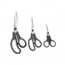 Pradel Clever Set Of 3 Scissors PUST001018 "O"
