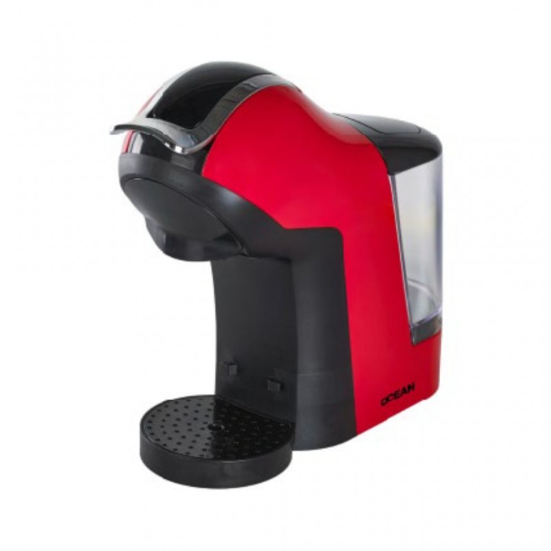 Ocean OCMCM1410TCR 1L Red Multi-Capsules Coffee Maker 2YW