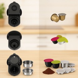 Ocean OCMCM1410TCR 1L Red Multi-Capsules Coffee Maker 2YW