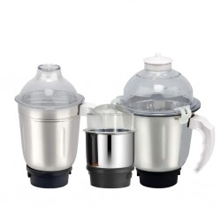 Rico MG123 3 S/S Jars 550W 2YW Mixer Grinder