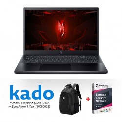 Acer Nitro V 15 Gaming Core i5-13420H ANV15-51-55AC & Free ZoneAlarm Security 1 Device 1 year + Volkano Argan Backpack