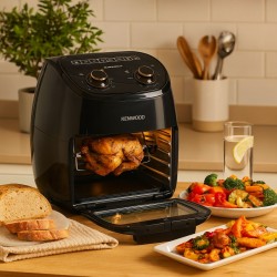 Kenwood HFP90.000BK 11L BK Air Fryer+Rotisserie Oven