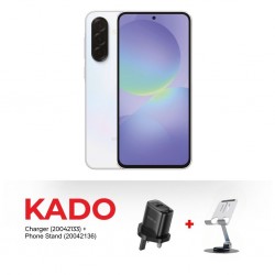 Samsung Galaxy A36 5G (8GB+128GB) Grey & Free PHONE STAND AS-T627 + CHARGER AS-258 KIT 2.4A