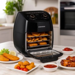 Kenwood HFP90.000BK 11L BK Air Fryer+Rotisserie Oven