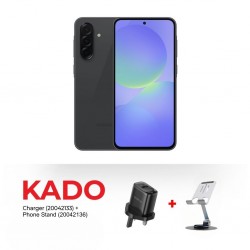 Samsung Galaxy A36 5G (8GB+128GB) Black & Free CHARGER AS-258 KIT 2.4A + PHONE STAND AS-T627