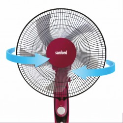 Sanford SF902SFN 16" 2YW Stand Fan "O"