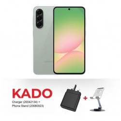 Samsung Galaxy A56 5G (8GB+256GB) Green & Free CHARGER AS--CS288 KIT 3A + PHONE STAND AS-TS626