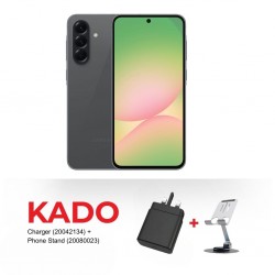 Samsung Galaxy A56 5G (8GB+256GB) Black & Free CHARGER AS--CS288 KIT 3A + PHONE STAND AS-TS626