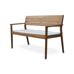 Cruz Park Bench Killarney Solidwood