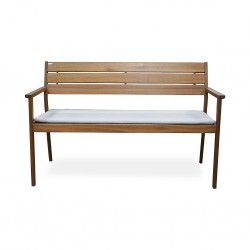 Cruz Park Bench Killarney Solidwood