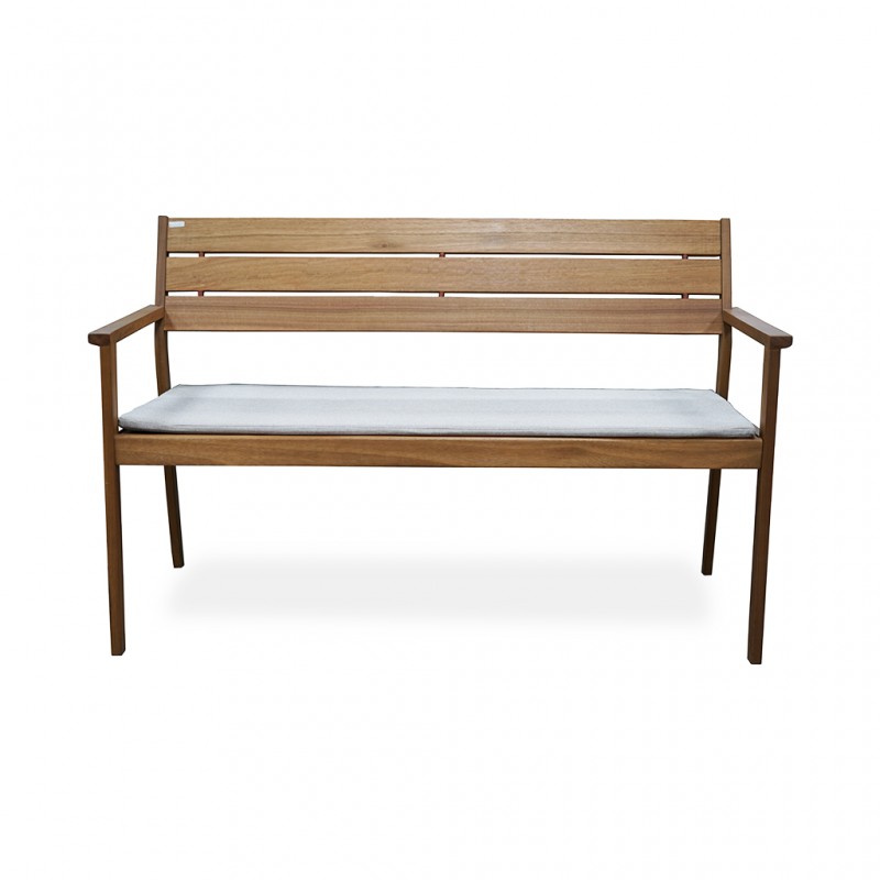 Cruz Park Bench Killarney Solidwood