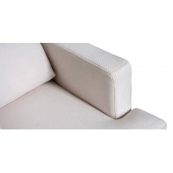 Cassandra Sofa 3+2 Seater In Beige Fab