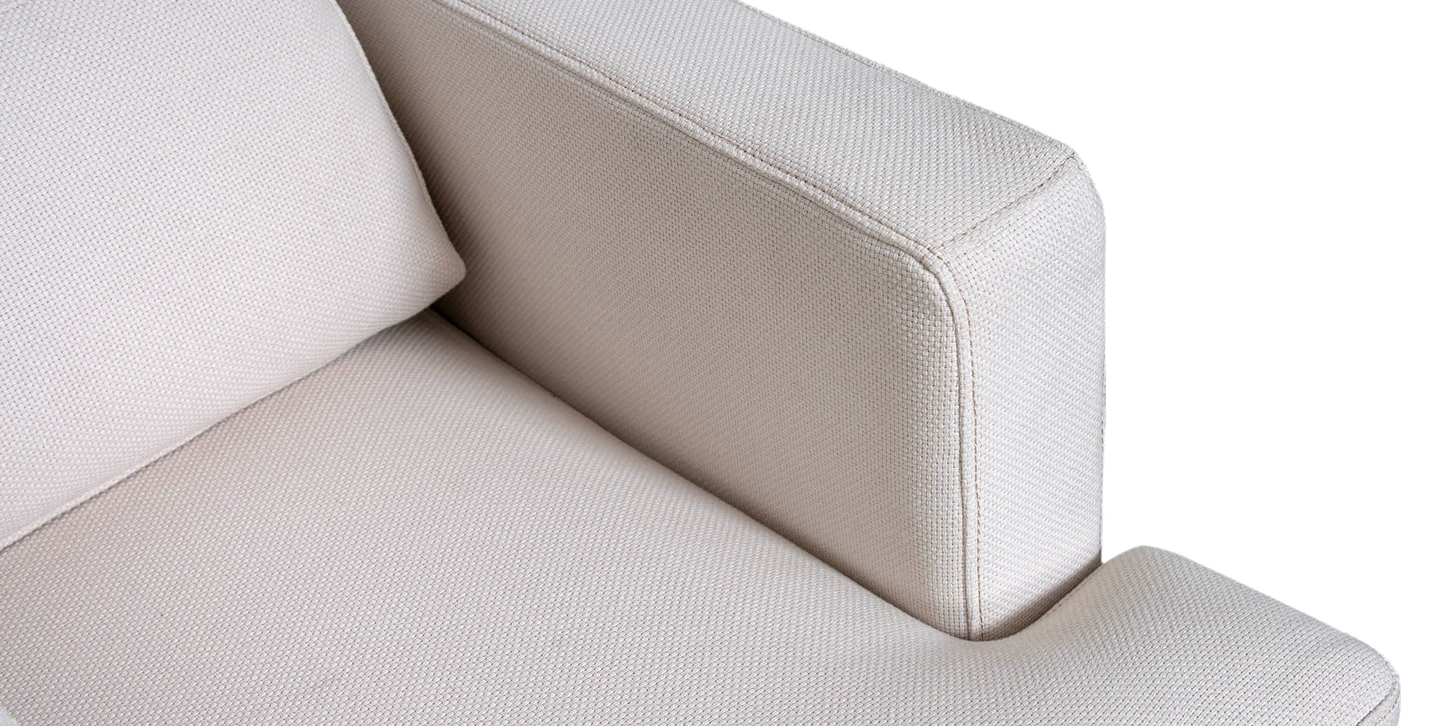 Cassandra Sofa 3+2 Seater In Beige Fab