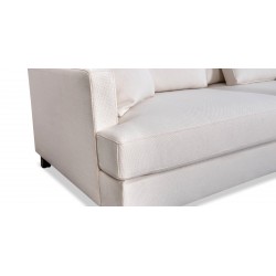 Cassandra Sofa 3+2 Seater In Beige Fab
