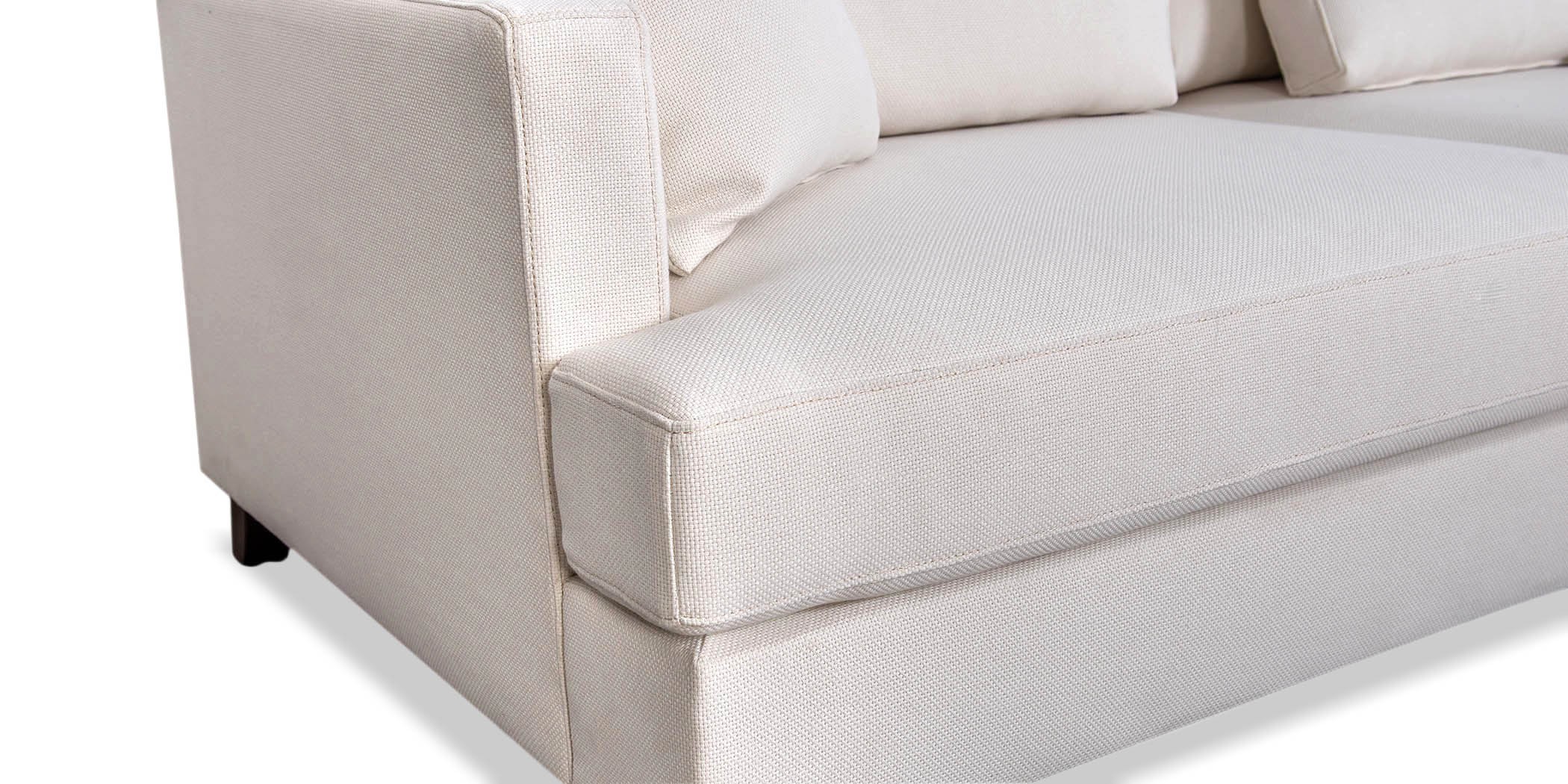 Cassandra Sofa 3+2 Seater In Beige Fab