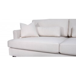 Cassandra Sofa 3+2 Seater In Beige Fab