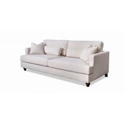 Cassandra Sofa 3+2 Seater In Beige Fab