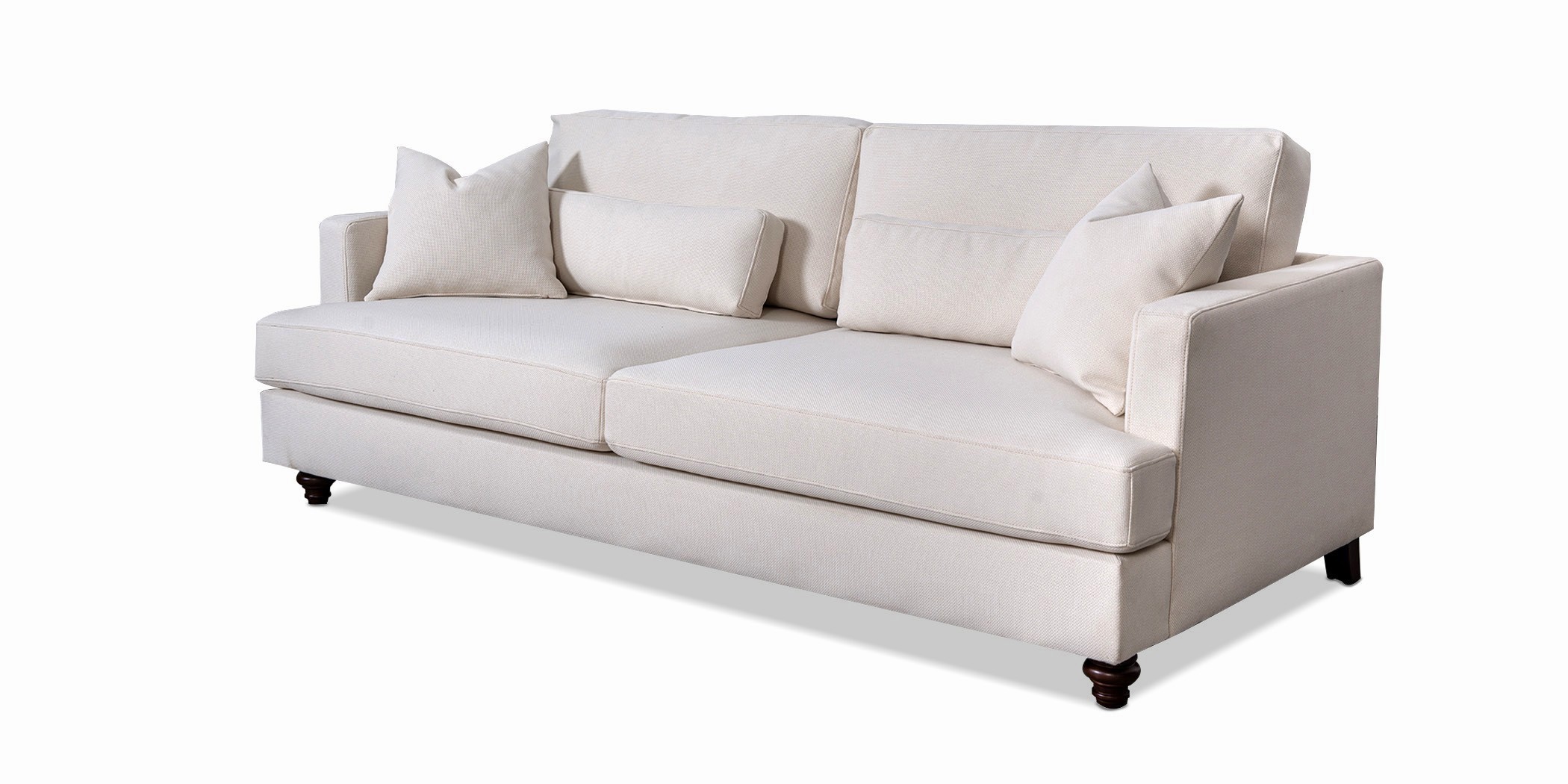 Cassandra Sofa 3+2 Seater In Beige Fab