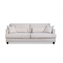 Cassandra Sofa 3+2 Seater In Beige Fab