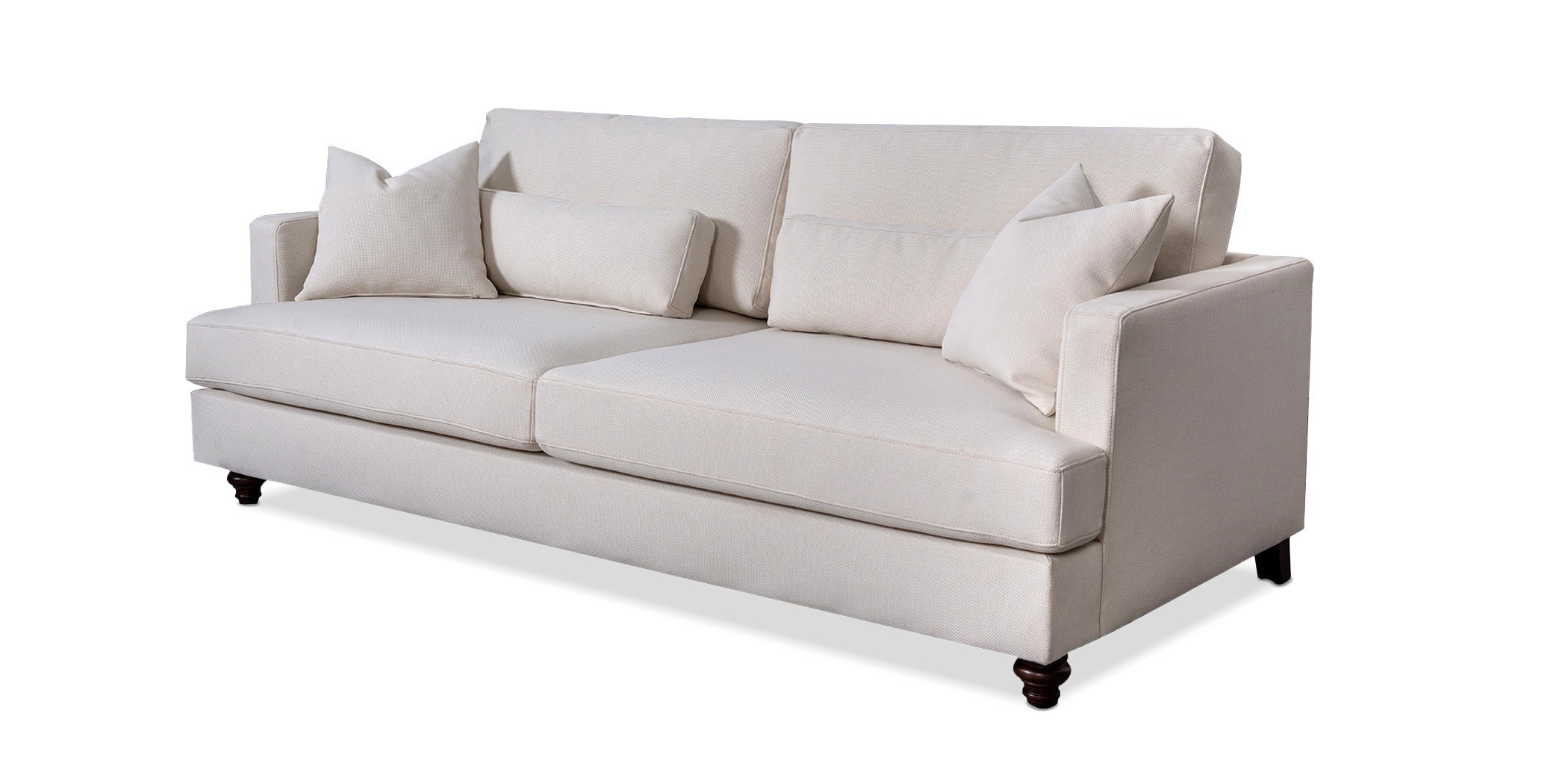 Cassandra Sofa 3+2 Seater In Beige Fab
