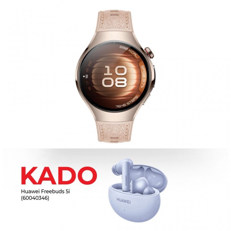 Huawei Watch 5 Gold & Free HUAWEI FreeBuds 5i Huawei Watch 5 Gold & Free HUAWEI FreeBuds 5i