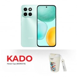 Honor X6c Ocean Cyan & Free Honor Cup