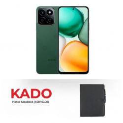Honor X7c Forest Green & Free Honor Notebook