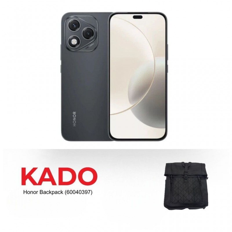 HONOR 400 lite Velvet Black & Free Honor Backpack HONOR 400 lite Velvet Black & Free Honor Backpack