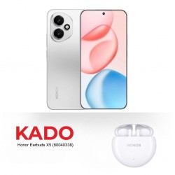 HONOR 400 Meteor Silver & Free Honor Earbuds X5