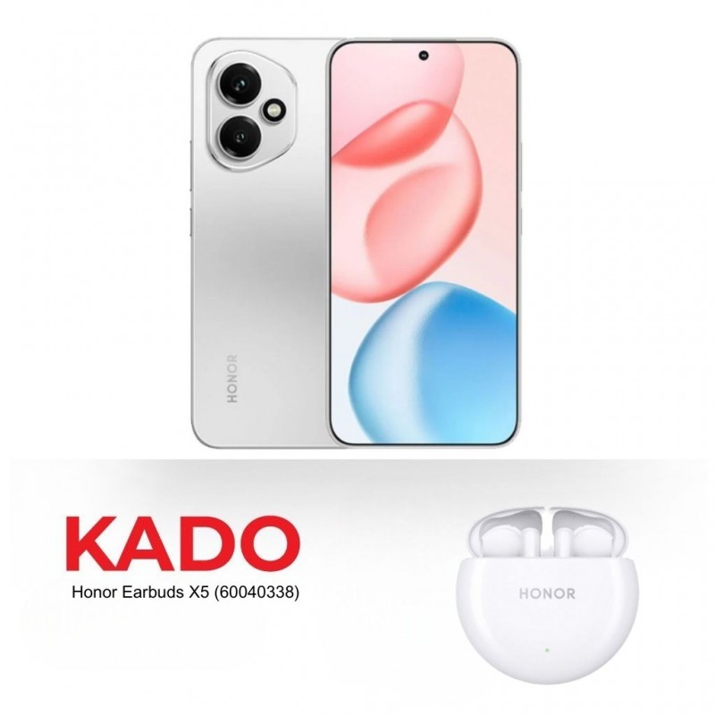 HONOR 400 Meteor Silver & Free Honor Earbuds X5 HONOR 400 Meteor Silver & Free Honor Earbuds X5