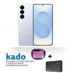 Samsung Galaxy S25 Blue & Free Bluetooth Speaker GTS-1820 + POWERBANK AS-PS20 10,000 MAH