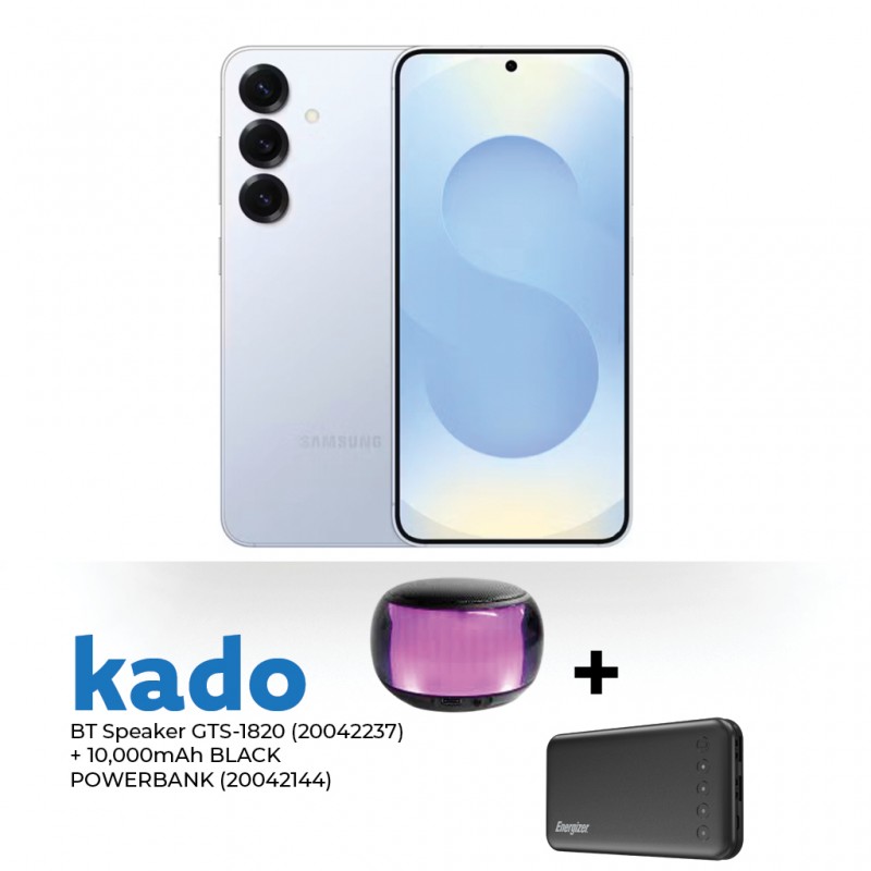 Samsung Galaxy S25 Blue & Free Bluetooth Speaker GTS-1820 + POWERBANK AS-PS20 10,000 MAH Samsung Galaxy S25 Blue & Free Bluetooth Speaker GTS-1820 + POWERBANK AS-PS20 10,000 MAH