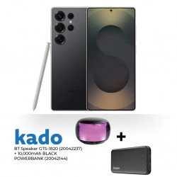Samsung Galaxy S25 Ultra Titanium Black 12GB/512GB & Free Bluetooth Speaker GTS-1820 + POWERBANK AS-PS20 10,000 MAH