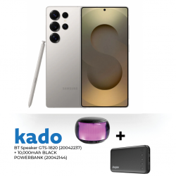 Samsung Galaxy S25 Ultra Gray 12GB/512GB & Free Bluetooth Speaker GTS-1820 + POWERBANK AS-PS20 10,000 MAH