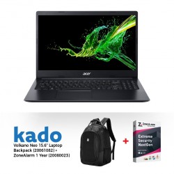 Acer Aspire 3 Intel Core i7-1255U & Free ZoneAlarm Security 1 Device 1 year + Volkano Neo Backpack