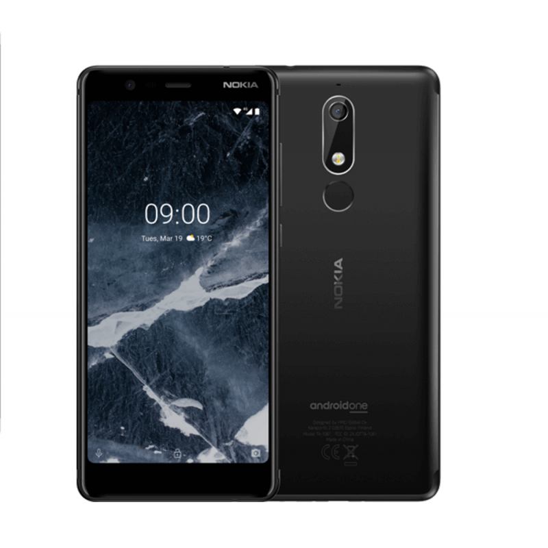 NOKIA 5.1 Black NOKIA 5.1 Black
