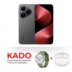 Huawei Pura 80 Black & Free HUAWEI FreeBuds 5i + Huawei GT4 Smartwatch