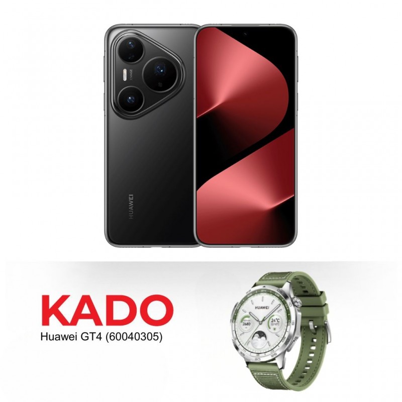 Huawei Pura 80 Pro Black & Free Huawei GT4 Smartwatch