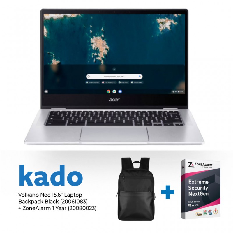 Acer Spin 314 Touch 14" Intel Core i7 Gen 13 & Free ZoneAlarm Extreme Security + Volkano 15.6'' Laptop Backpack Acer Spin 314 Touch 14" Intel Core i7 Gen 13 & Free ZoneAlarm Extreme Security + Volkano 15.6'' Laptop Backpack