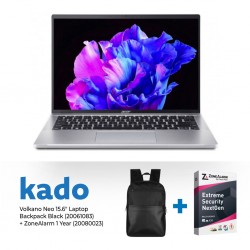 Acer Swift 14'' Intel Core i5-1335U & Free ZoneAlarm Extreme Security + Volkano 15.6'' Laptop Backpack
