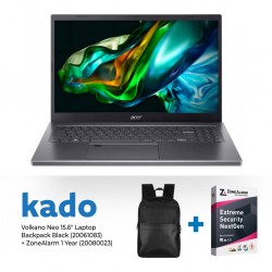 Acer Aspire 5 A515 Intel Core i7-1355U & Free ZoneAlarm Extreme Security + Volkano 15.6'' Laptop Backpack
