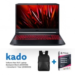 Acer Nitro An515 Intel Core i5-11400H & Free ZoneAlarm Extreme Security + Volkano 15.6'' Laptop Backpack