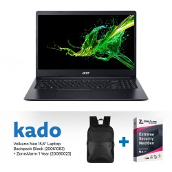 Acer Aspire 3 Intel Core i7-1255U & Free ZoneAlarm Extreme Security + Volkano 15.6'' Laptop Backpack