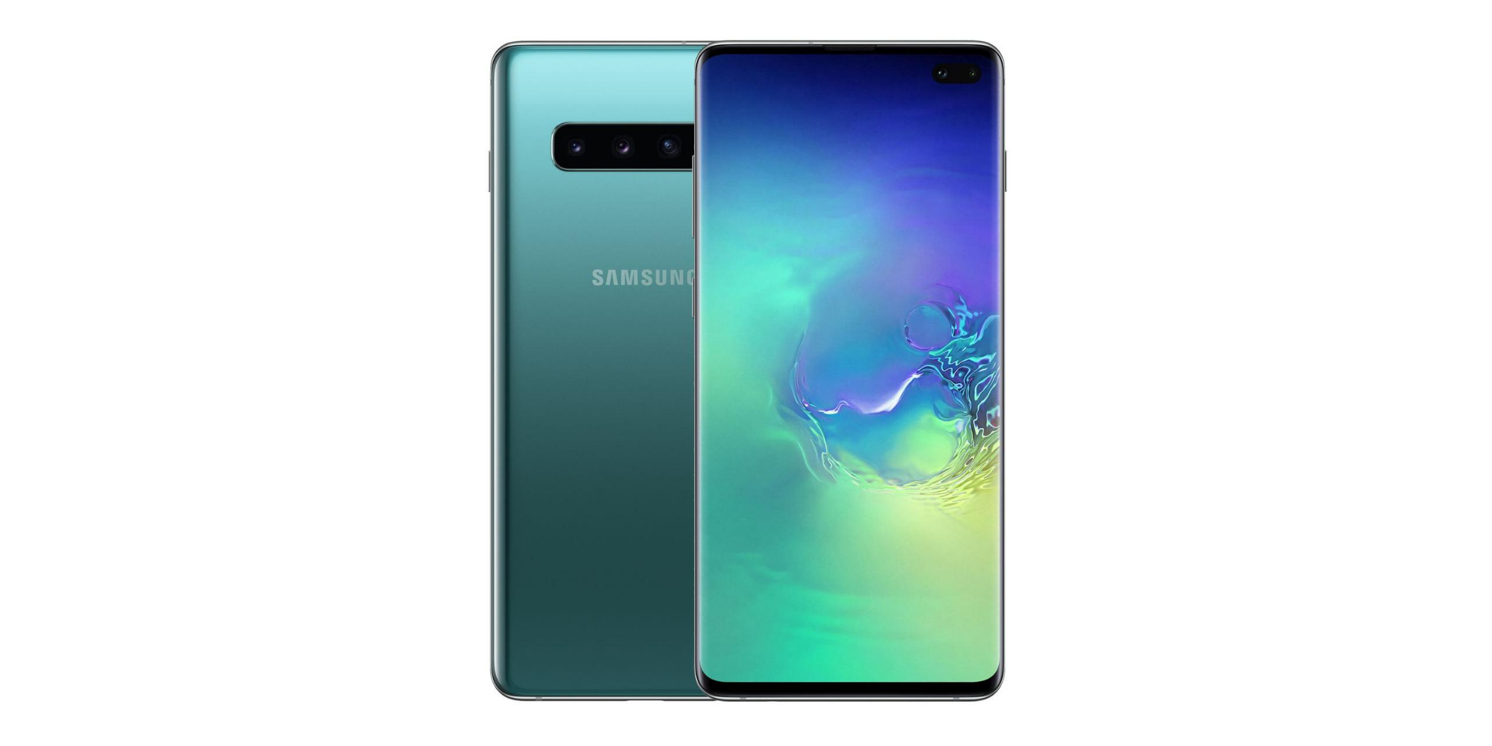Samsung Galaxy S10+ SM-G975F Green