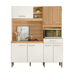Yara 160 cm Kitchen Unit Freijo / Off White