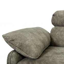 Comfy 1 Seater in Dove Fabric Comfy 1 Seater in Dove Fabric