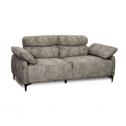 Comfy 2 Seater in Dove Fabric Comfy 2 Seater in Dove Fabric